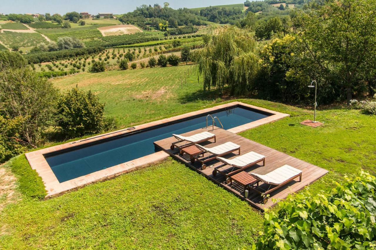 Appartamenti Presso Cascina La Melagrana Costigliole d’Asti Kültér fotó